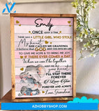 Htth - stole my heart - poster gift for granddaughters poster for granddaughters