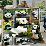 Huge Panda Blanket