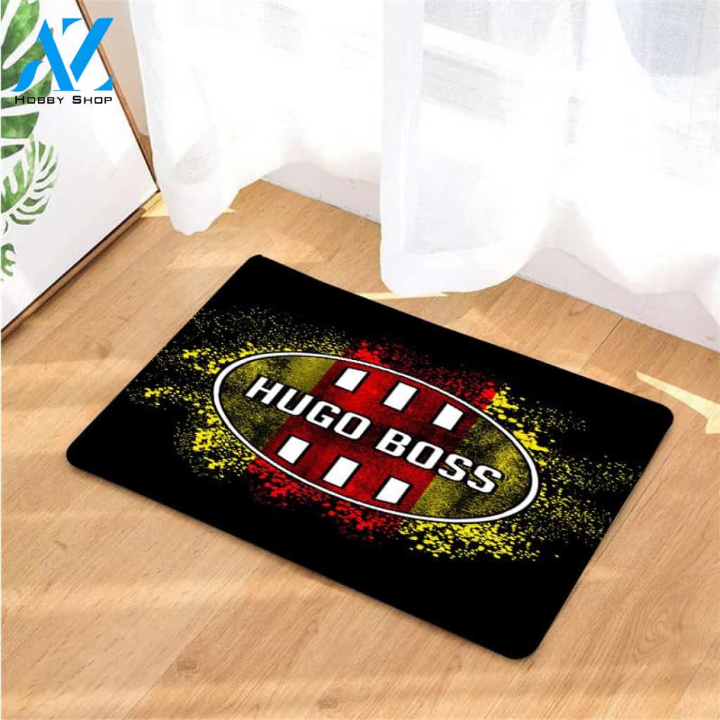 hugo boss germany brand doormats