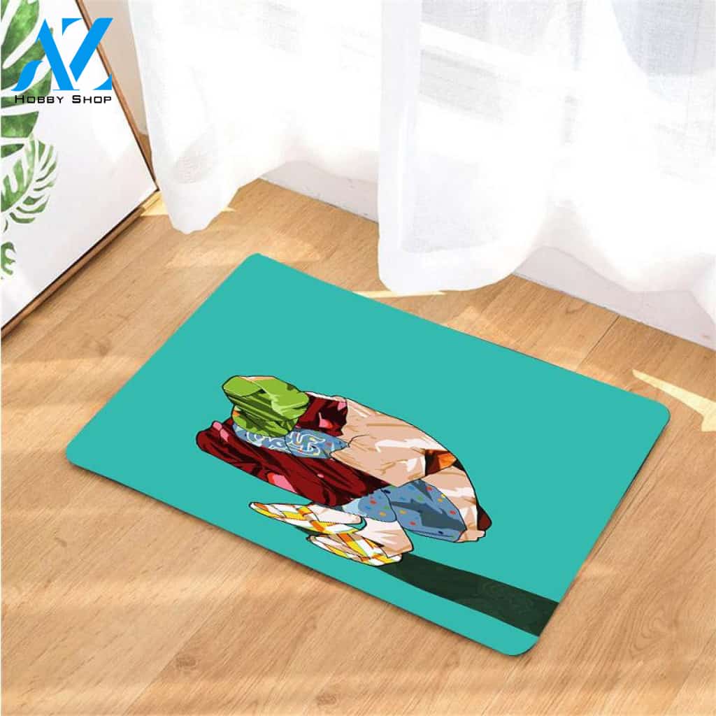 human with golf wang doormats