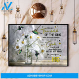 Humming Bird We Are The Child Of The King Canvas And Poster, Wall Decor Visual Art