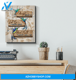 Hummingbird - Accept What Is - Canvas Wall Art