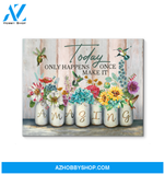 Hummingbird Amazing Canvas Wall Art