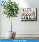 Hummingbird Amazing Canvas Wall Art