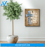 Hummingbird Be Still Wall Art Canvas Prints