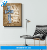 Hummingbird Be Still Wall Art Canvas Prints