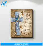 Hummingbird Be Still Wall Art Canvas Prints