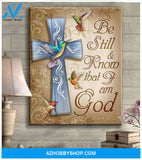 Hummingbird Be Still Wall Art Canvas Prints