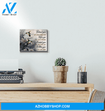 Hummingbird - Behind You All Your Memories - Canvas Wall Art