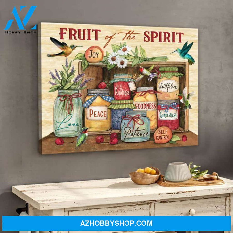 Hummingbird Canvas -Hanging Art For Living Room