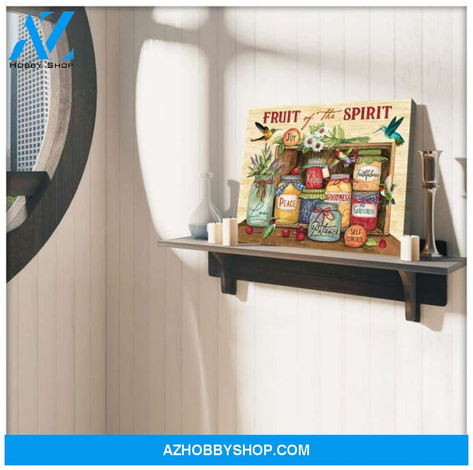 Hummingbird Canvas -Hanging Art For Living Room