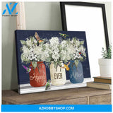 Hummingbird Canvas Happily Ever After Wall Art Decor