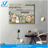 Hummingbird Canvas Let it be something good Wall Art Decor