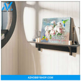 Ohcanvas Hummingbird Canvas Making memories Wall Art Decor