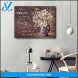 Hummingbird Canvas When Someone Wall Art Decor