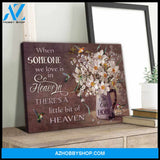 Hummingbird Canvas When Someone Wall Art Decor