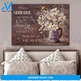 Hummingbird Canvas When Someone Wall Art Decor