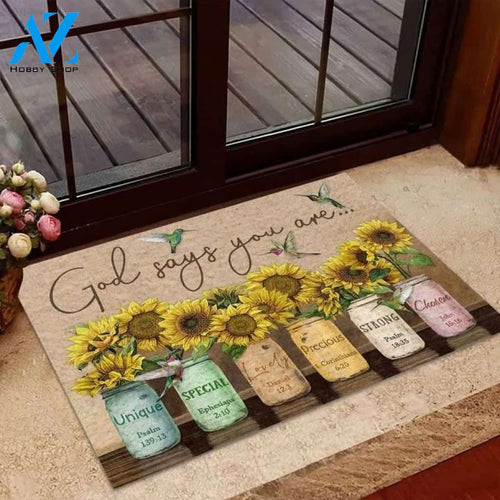 Hummingbird MMC3010226 Doormat