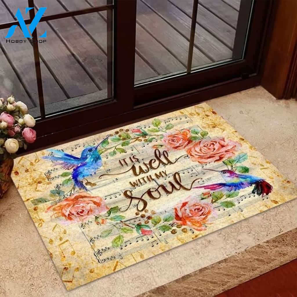 Hummingbird MMC3010214 Doormat