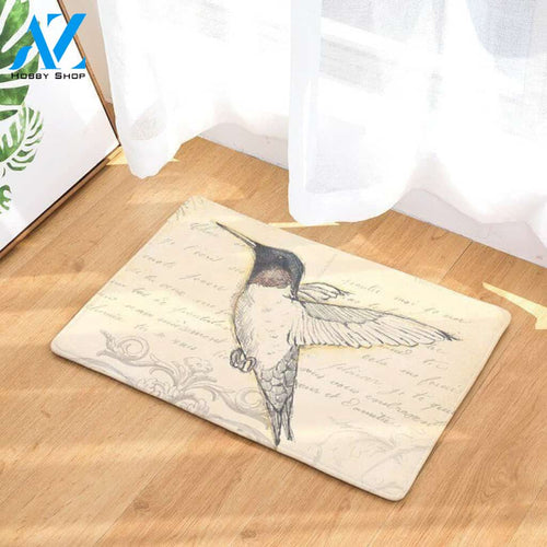 Hummingbird CL270839MDD Doormat