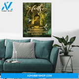 Hummingbird Faith Wall Art Canvas