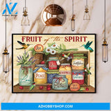 Hummingbird Fruit Of The Spirit Love Peace Joy Canvas And Poster, Wall Decor Visual Art