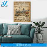 Hummingbird I See Trees of Green Red Roses Print Canvas Wall Art