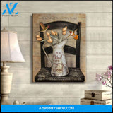 Hummingbird It Is Well With My Soul Canvas Wall Art