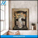 Hummingbird It Is Well With My Soul Canvas Wall Art