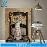 Hummingbird It Is Well With My Soul Canvas Wall Art