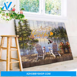 Hummingbird Just Breathe Premium Canvas Wall Art