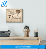 Hummingbird Memorial - A Limb Has Fallen From The Family Tree- Canvas Wall Art