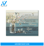 Hummingbird Memorial Wall Art Canvas