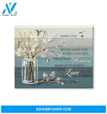 Hummingbird Memorial Wall Art Canvas