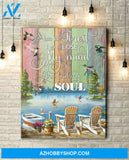 Hummingbird Premium Wall Art Canvas - And Into the Forest I Go Canvas