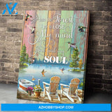 Hummingbird Premium Wall Art Canvas - And Into the Forest I Go Canvas