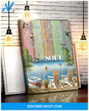 Hummingbird Premium Wall Art Canvas - And Into the Forest I Go Canvas