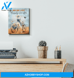 Hummingbird Premium Wall Art Canvas - And They Lived Happily Ever After Premium Canvas