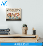 Hummingbird Premium Wall Art Canvas - Every Day Is New Beginning Premium Canvas