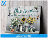 Hummingbird This Is Us Canvas Wall Art