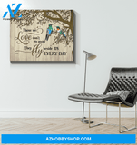 Hummingbird Those We Love Canvas Wall Art