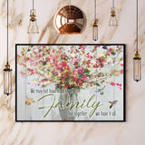 Hummingbird We May Not Have It All Together Family Paper Poster No Frame Matte Canvas Wall Decor