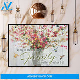 Hummingbird We may Not Have It All Together Family Poster Canvas Wall Decor Visual Art