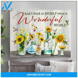 Hummingbird Wonderful Canvas Wall Art