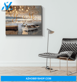 Hummingbird You&Me Canvas Wall Art