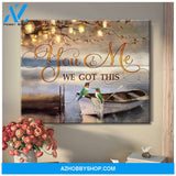 Hummingbird You&Me Canvas Wall Art