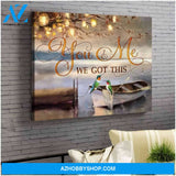 Hummingbird You&Me Canvas Wall Art