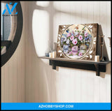 Hummingbirds Canvas Grateful Thankful Blessed Wall Art Decor