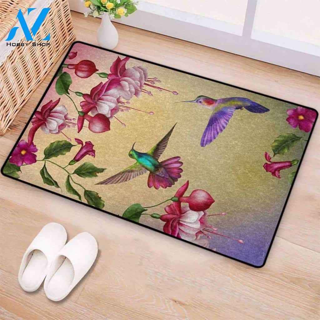 Hummingbirds HN290722 Doormat