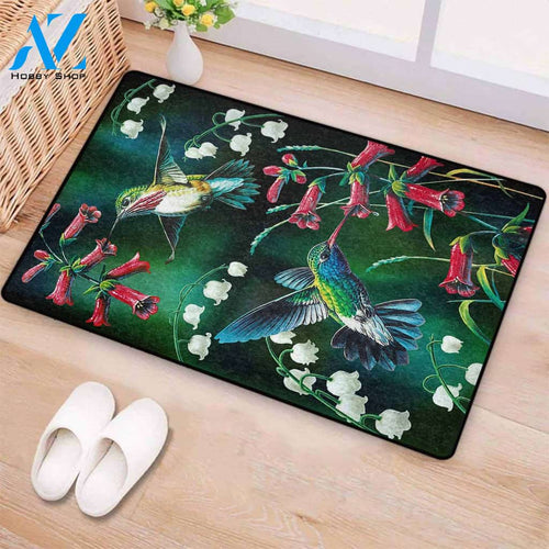 Hummingbirds HN290718 Doormat